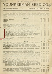 Cover of: Retail price list on garden seeds for 1921