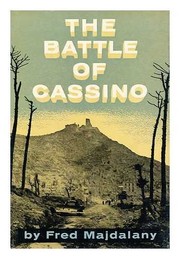 Cover of: The Battle of Cassino. by F. Majdalany