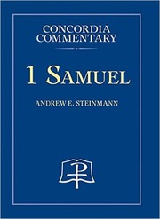 Cover of: 1 Samuel - Concordia Commentary