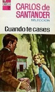 Cover of: Cuando te cases by 