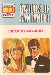 Cover of: Besos rojos by 