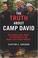 Cover of: The truth about Camp David