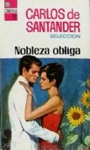 Cover of: Nobleza obliga