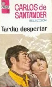 Cover of: Tardío despertar