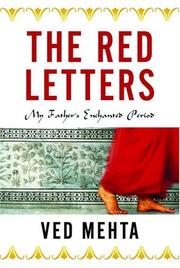 The red letters by Ved Mehta