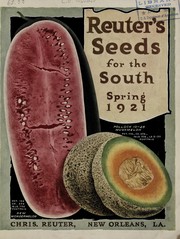 Cover of: Reuter's seeds for the south: spring 1921