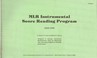 Cover of: MLR Instrumental Score Reading Program