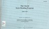 Cover of: The Choral Score Reading Program