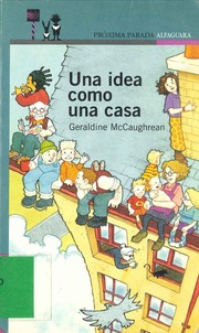 Cover of: Una idea como una casa by 
