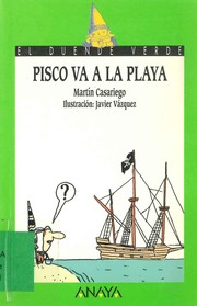 Cover of: Pisco va a la playa by 