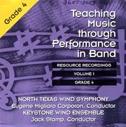 Teaching Music Through Performance in Band Resource Recordings [sound recording] by GIA Publications
