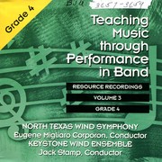 Cover of: Teaching Music Through Performance in Band Resource Recordings [sound recording] by 