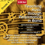 Cover of: Teaching Music Through Performance in Band Resource Recordings [sound recording] | 
