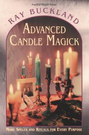 Cover of: Advanced Candle Magick by 