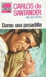 Cover of: Como una pesadilla by 