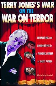 Cover of: Terry Jones's War on the War on Terror by Terry Jones