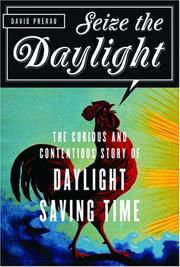 Cover of: Seize the daylight | David S. Prerau