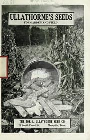 Cover of: Ullathorne's seeds for garden and field