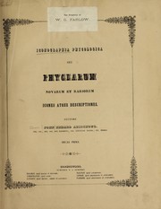 Iconographia phycologica, seu Phycearum novarum et rariorum icones atque descriptiones by John Erhard Areschoug