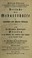 Cover of: Versuche ©ơber die Geburtsh©ơlfe in nat©ơrlichen und schweren Geburten, nebst Dr. Alexander Hamilton's Briefen an der Verfasser ©ơber verschiedne seiner Lehrs©Þtze