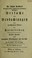 Cover of: Dr. Joseph Priestley's Versuche und Beobachtungen ©ơber verschiedene Theile der Naturlehre ... nebst fortgesetzten Beobachtungen ©ơber die Luft