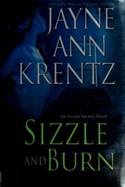 Cover of: Sizzle and burn