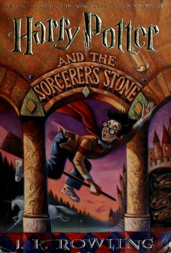 harry potter books sorcerer