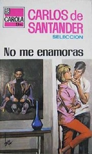 Cover of: No me enamoras