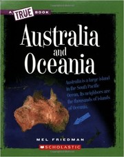 Cover of: Australia and Oceania by Mel Friedman