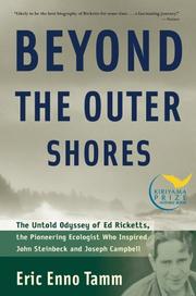 Cover of: Beyond the Outer Shores by Eric Enno Tamm