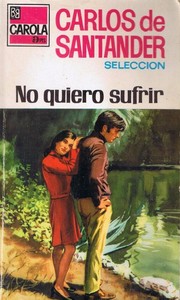 Cover of: No quiero sufrir