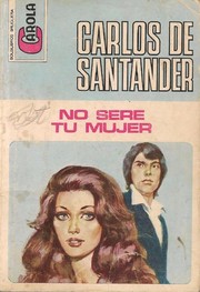Cover of: No seré tu mujer