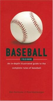 Cover of: Baseball Field Guide by Dan Formosa, Paul Hamburger