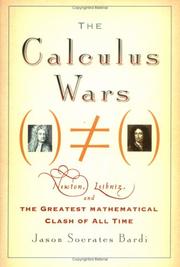 The Calculus Wars by Jason Socrates Bardi