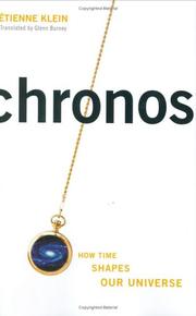Chronos by Etienne Klein, Étienne Klein