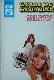 Cover of: Odio entre hermanas