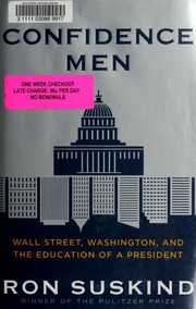 Confidence men by Ron Suskind