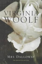Cover of: Mrs.Dalloway by Virginia Woolf