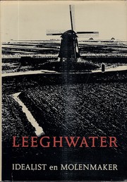Leeghwater by Joep Monnikendam, Hans Woestenburg
