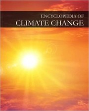 Cover of: Encyclopedia of Climate Change (2nd edition)