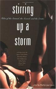 Cover of: Stirring Up a Storm | Marilyn Jaye Lewis