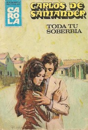 Cover of: Toda tu soberbia