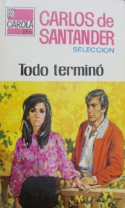Cover of: Todo terminó