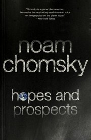 Cover of: Hopes and prospects by Noam Chomsky