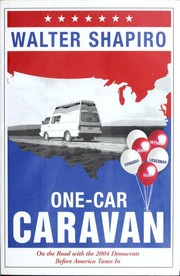 Cover of: One-car caravan by Walter Shapiro
