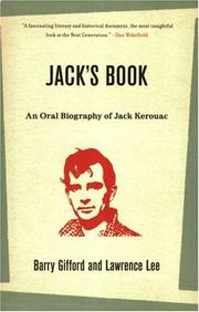 Cover of: Jack's Book by Barry Gifford, Lawrence Lee