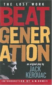Cover of: Beat Generation by Jack Kerouac