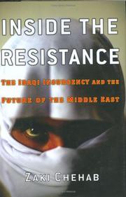 Cover of: Inside the Resistance by Zaki Chehab