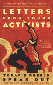 Cover of: Letters from Young Activists: Today's Rebels Speak Out (Nation Books)