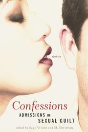 Cover of: Confessions by 